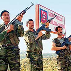 Korucular: Biz bu ülke için şehit oluyoruz