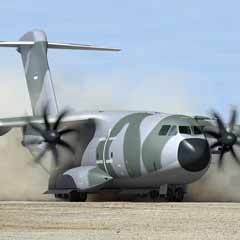 A400M ilk deneme uçuşunu yaptı