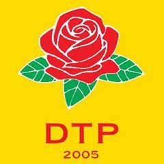 DTP'den tehdit gibi açıklama