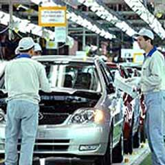 Rusya'da otomotiv sektöründe kan kaybı sürüyor