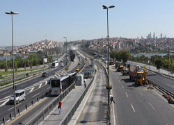 Haliç Köprüsü trafiğe açıldı