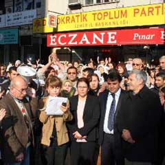 DTP:Bayrak sorunumuz yok