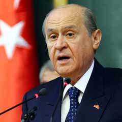 Gazetecinin sorusu Bahçeli'yi kızdırdı