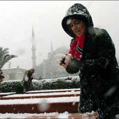 Soğuk hava ve kar geliyor!