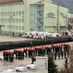 Şehit kardeşine cenaze için izin verilmedi