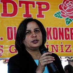 DTP'li Kışanak, parti binasına yönelik saldırıyı kınadı