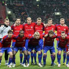 CSKA siyah bantlarla çıkacak
