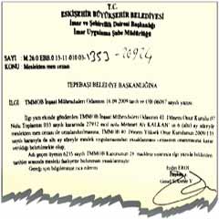 İMO, oda değil politbüro