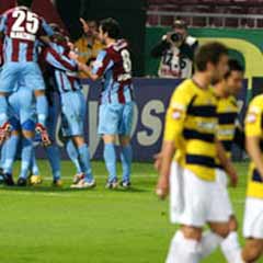Güneşli Trabzon Ankara'yı çarptı