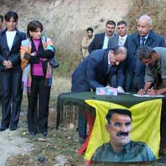 Adres olarak İmralı'yı gösterdi