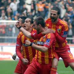 Kayseri'de gol şov: 3-0