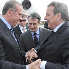 Erdoğan-Schröder arasında geçen ilginç diyalog