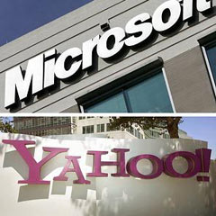 İnternet devleri Microsoft ve Yahoo birleşiyor!