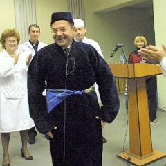 Bakan Akdağ'ı daha önce böyle görmediniz
