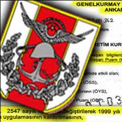 Genelkurmay raporuna büyük tepki