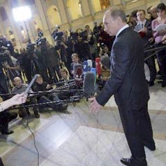 Putin rekor kırdı