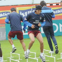 Trabzonspor taktik çalıştı
