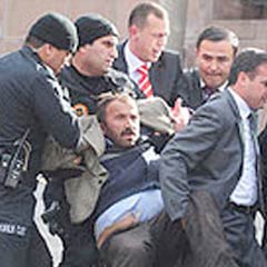 İşte Başbakanlık'ı hareketlendiren eylem