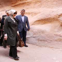 Gül, Ürdün ziyaretini Petra'da noktaladı