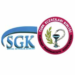 Eczacılar anahtarlarını SGK önüne bıraktı