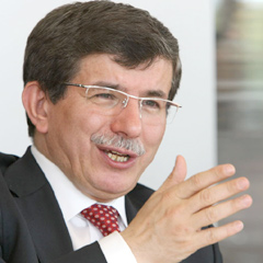 Davutoğlu, İsviçre Dışişleri Bakanıyla görüştü