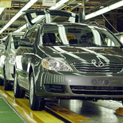 Otomotiv ihracatı kasımda yüzde 7 arttı