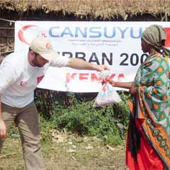 Cansuyu’nun merhamet eli dünyayı sardı