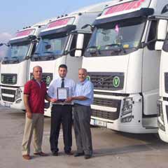 Gümüş Grup’un tercihi yine Volvo Kamyon!