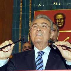 Baykal, ampule taktı!