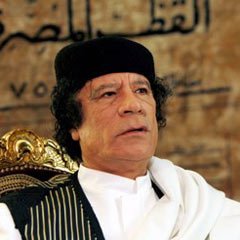 Kaddafi'yi bahane ediyorlar 