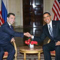 Obama-Medvedev anlaştı: İmza yıl sonunda!