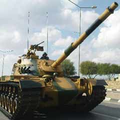 Ne oldu bizim 160 tank?