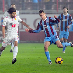 Trabzonspor: 2 - Eskişehirspor: 1
