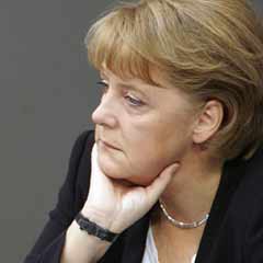 Merkel'e vergi indirimi isyanı