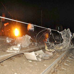 Rusya’da tren raydan çıktı: 40 ölü, 100 yaralı