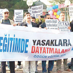 Yasakçı eğitim terk edilmeli’