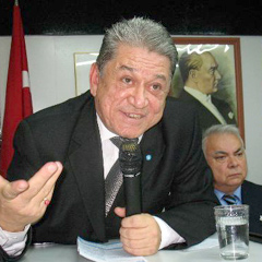 DSP'den Ecevit'e gönderme