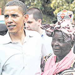 Obama'nın babaannesi de hacı oldu