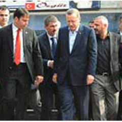 Erdoğan MHPli başkanı Ak Partili sanınca