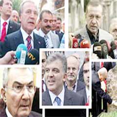 Liderler Bayram namazında