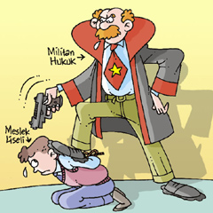 Vakit Danıştay kararını böyle çizdi - Karikatür