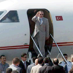 Erdoğan, Libya gezisinden döndü