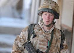 Prens Harry Afganistan'a gönderildi
