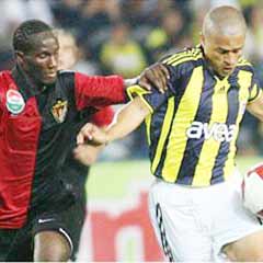 F.Bahçe-Honved maçına soruşturma!