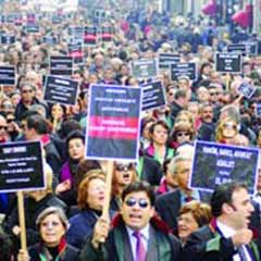 İstanbul barosuna Anadolu isyanı