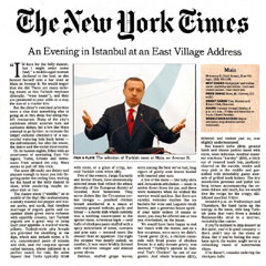 New York Times, Erdoğan'ı böyle tanımladı