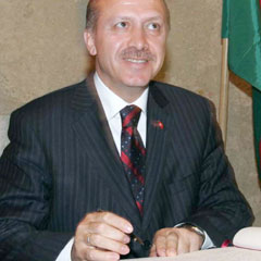 Erdoğan'ın, Libya'da anı defterine düştüğü not
