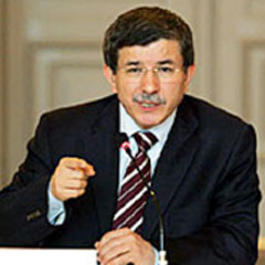 Davutoğlu, İsrailli bakana 'Gazze'yi hatırlattı