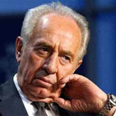 Peres TSK'yi neden övdü?