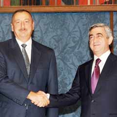 Aliyev ve Sarkisyan görüşmesinde ilerleme sağlandı